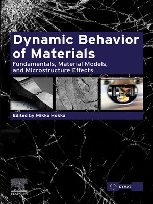cover image of Dynamic Behavior of Materials
